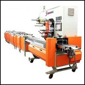 high speed flow wrap machine