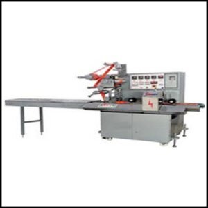 Horizontal Flow Wrap Machine
